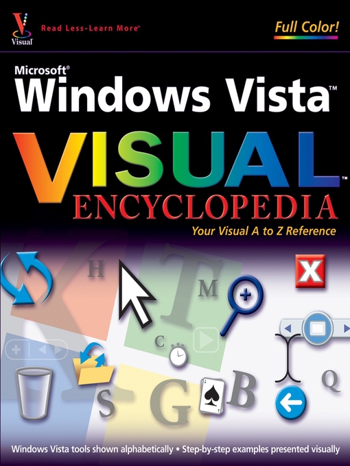 Cover image for Microsoft Windows Vista Visual Encyclopedia